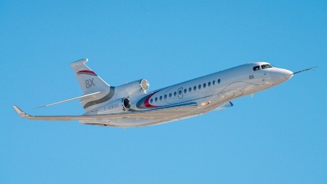 Dassault Falcon 8X