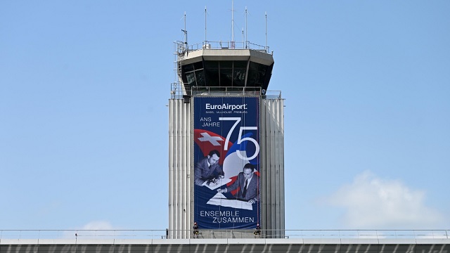 Euro Airport Tower Plakat
