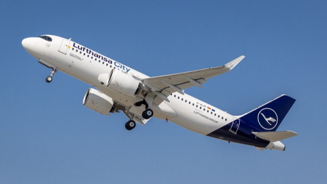 Lufthansa City Airlines Airbus A320neo