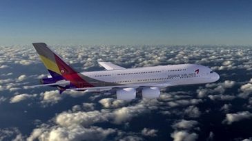 Asiana Airlines Airbus A380