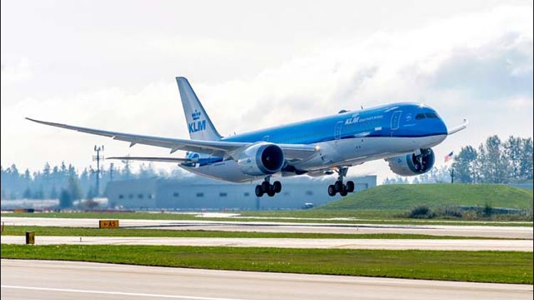 KLM Boeing 787-9