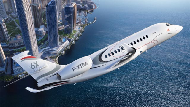 Dassault Falcon 6X