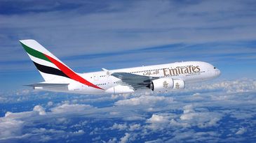 Emirates Airbus A380