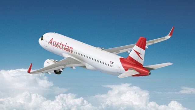 Austrian Airlines Airbus A320neo