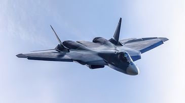 Sukhoi Su-57 PAK FA T-50 Fighter