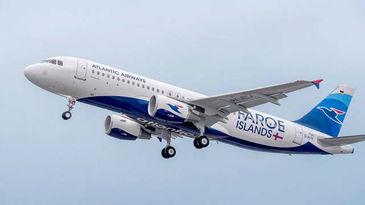 Atlantic Airways Airbus A320