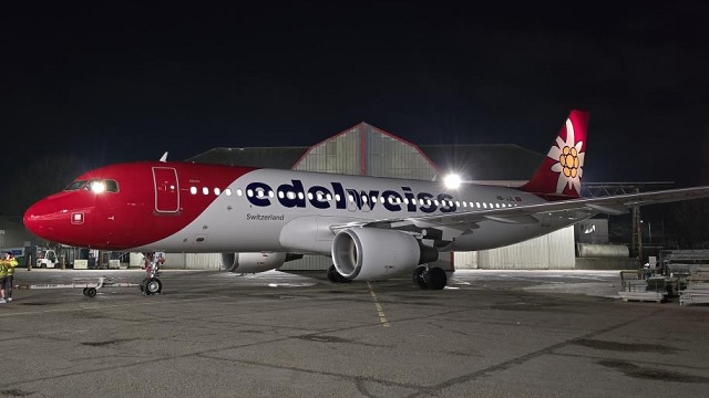 A320 Edelweiss 1