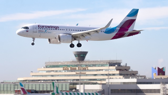 Eurowings Koeln Bonn 1