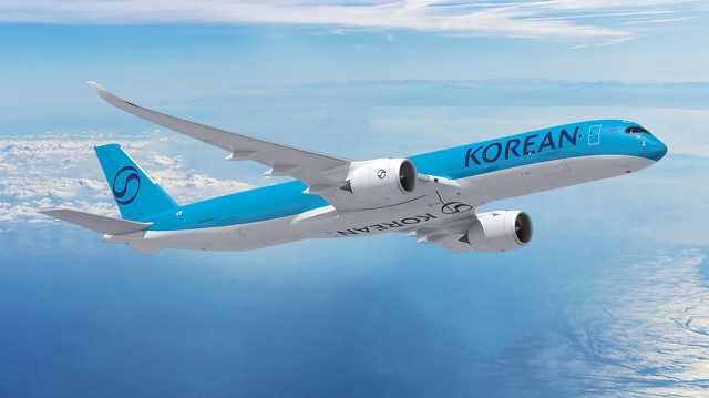 Airbus A350 F Korean Air